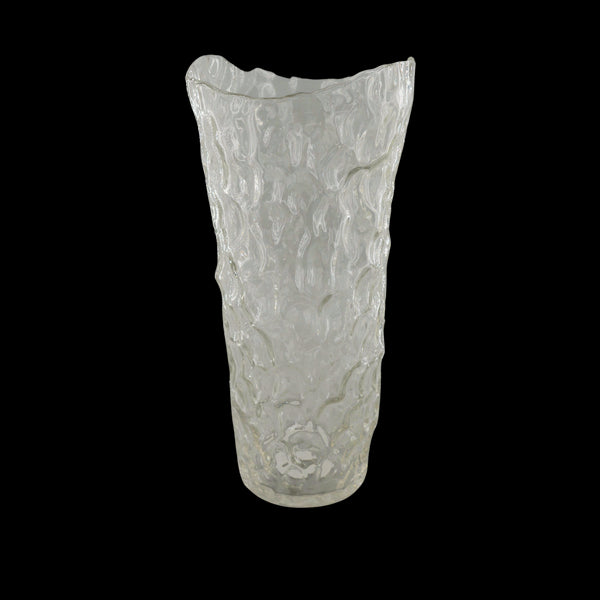 Breeze, Vase, H35xW18xD16,5cm, Clear